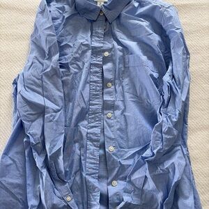 J. Crew Sky Blue Button-Down Shirt